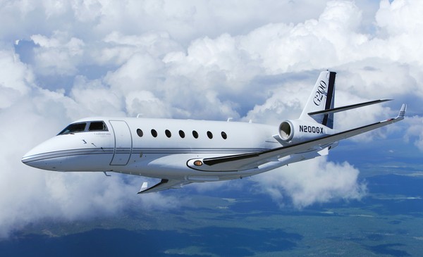 Gulfstream G200 có thể chở từ 8 đến 10 hành khách và chỉ dành riêng cho giới đại gia
