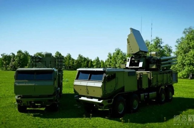 
Kamaz-6560M được sử dụng làm khung gầm cho hệ thống pháo/tên lửa phòng không Pantsir-S1/SM.
