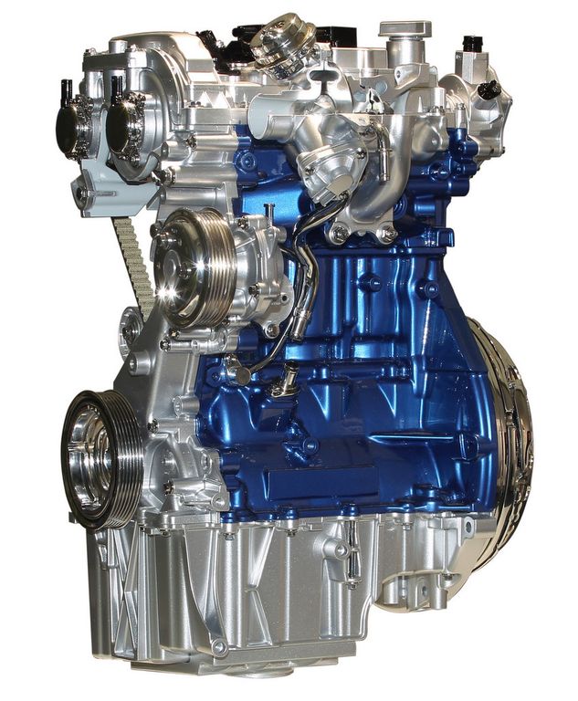 Động cơ Ford EcoBoost 1.0L