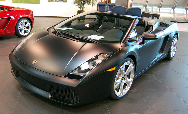 
Lamborghini Gallardo Spyder. Ảnh minh họa
