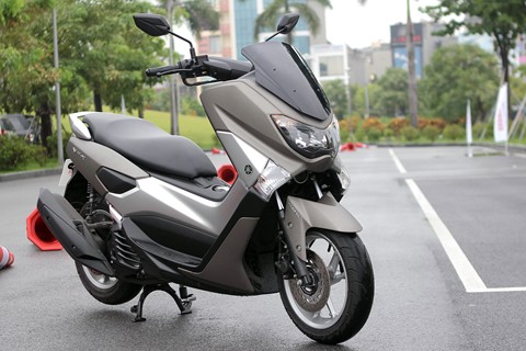 
Yamaha NM-X là mẫu xe tay ga tầm trung của Yamaha được trang bị ABS
