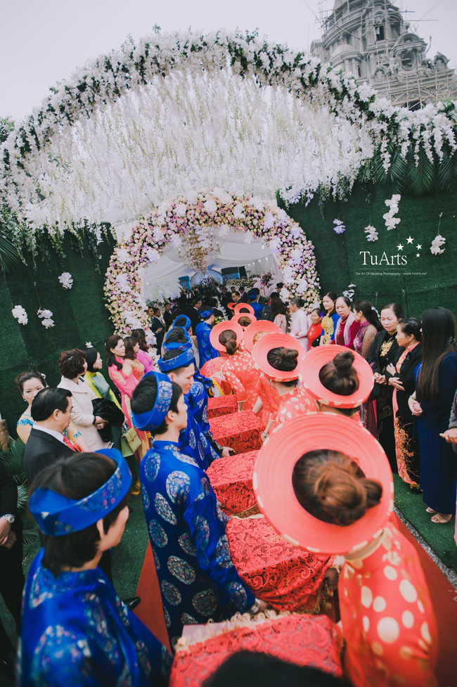 Trình tự làm lễ rước dâu của người Việt  Boong Wedding