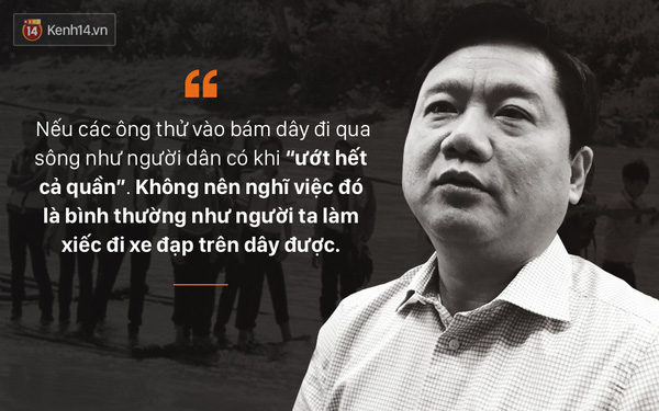 
Nói về những bất cập về đường bộ, đường hỏng trong suốt năm 2015, Bộ trưởng đặc biệt lưu ý việc người dân thôn Cu Pua, xã Đakrông, huyện Đakrông, Quảng Trị phải qua sông bằng hai sợi dây cáp.
