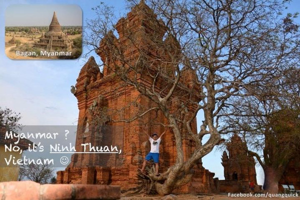 Myanmar đây ư? Không. là Ninh Thuận!
