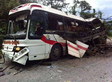 Hiện trường vụ nổ