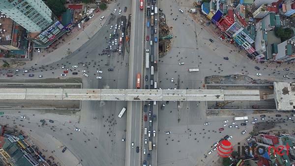 
Chính vì vậy, hầm đường bộ Thanh Xuân thông qua nút ngã tư trên đang được rất nhiều người trông đợi để giải quyết tình trạng giao thông trên.
