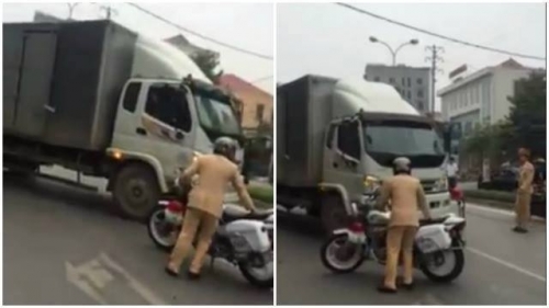 Hình ảnh cắt từ clip.
