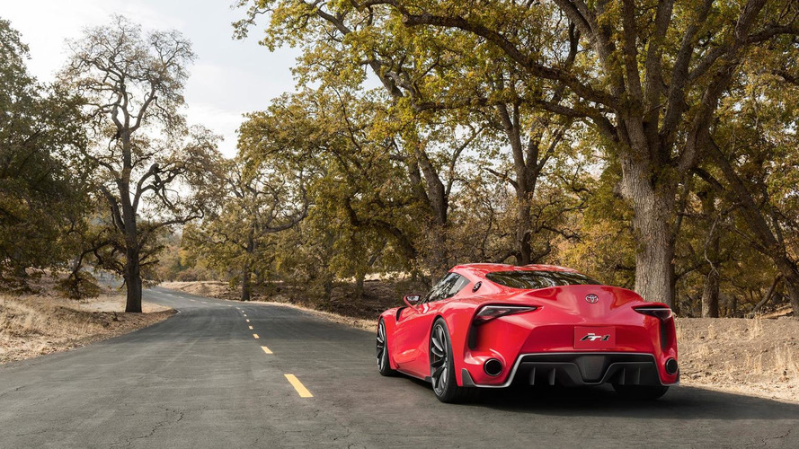 
Toyota FT-1 Concept
