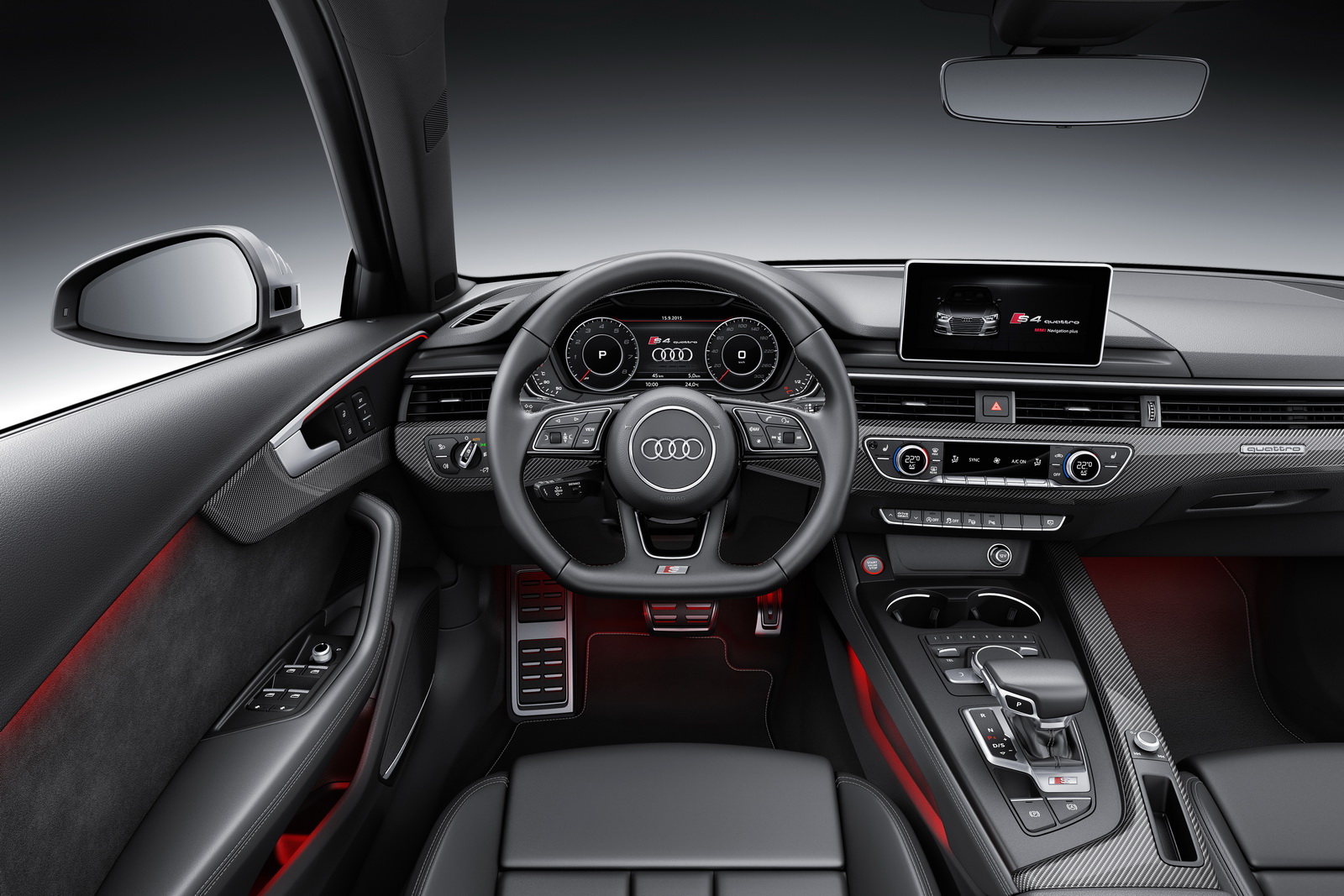 
Với Audi S4 2017, người điều khiển có thể chọn 1 trong 5 chế độ lái khác nhau. Thêm vào đó là hệ thống treo 5 liên kết trên cả 2 cầu.
