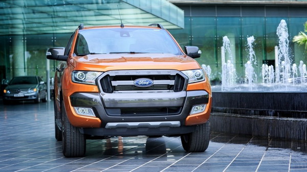 
Ford Ranger tạo cơn sốt xe bán tải
