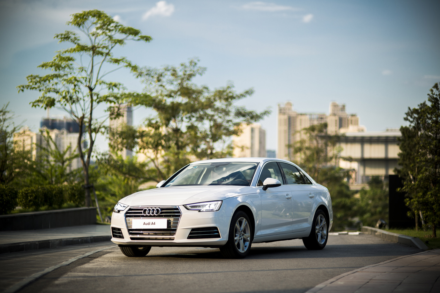 
Audi A4 thế hệ mới có hệ số cản 0,23 cùng mức khí thải CO2 chỉ 112 grams/km.
