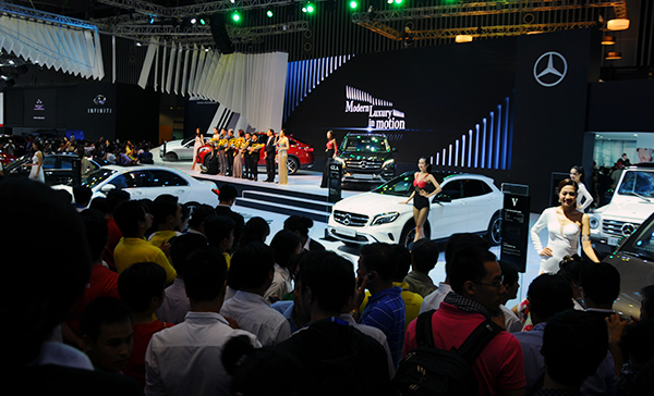 
Mercedes có được sự tăng trưởng cao nhờ sự đa dạng hóa sản phẩm.

