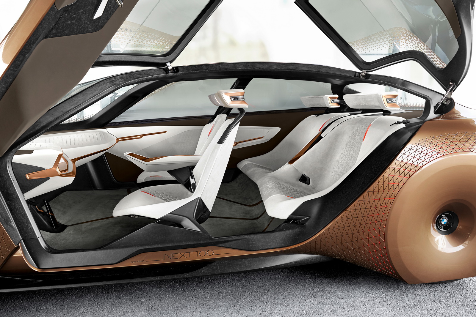 RollsRoyce Vision Next 100 concept  the future of the luxury car  evo