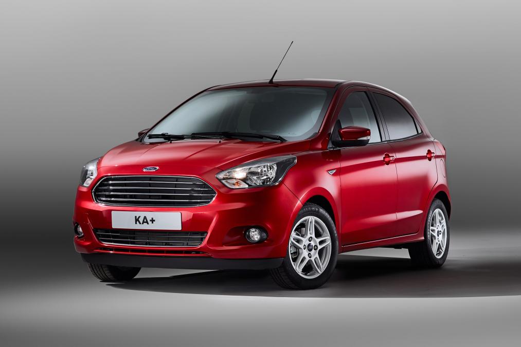 
Hãng Ford đã chính thức trình làng mẫu xe hatchback cỡ nhỏ Ka+ 2016 tại thị trường châu Âu. 
