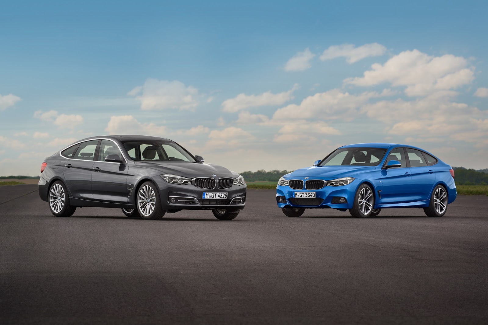 
Trong năm 2015, hãng BMW đã tung ra phiên bản nâng cấp giữa vòng đời của 3-Series Sedan và Touring thông thường. Đến nay, hãng BMW tiếp tục ra mắt phiên bản nâng cấp của 3-Series Gran Turismo (GT).
