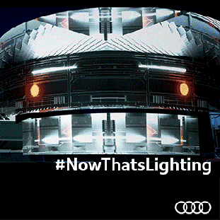 
Cụm đèn pha của Audi A5 thế hệ mới.

