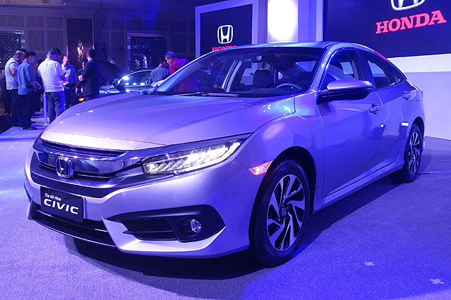 Chiêm ngưỡng sản phẩm Honda Civic 2016 hoàn toàn mới  HONDA ÔTÔ THANH HÓA