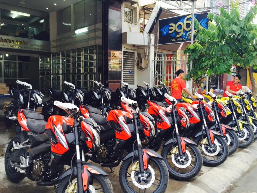 Chi tiết Kawasaki Bajaj Pulsar 200NS 2016 giá 78 triệu đồng tại Việt Nam   CafeAutoVn