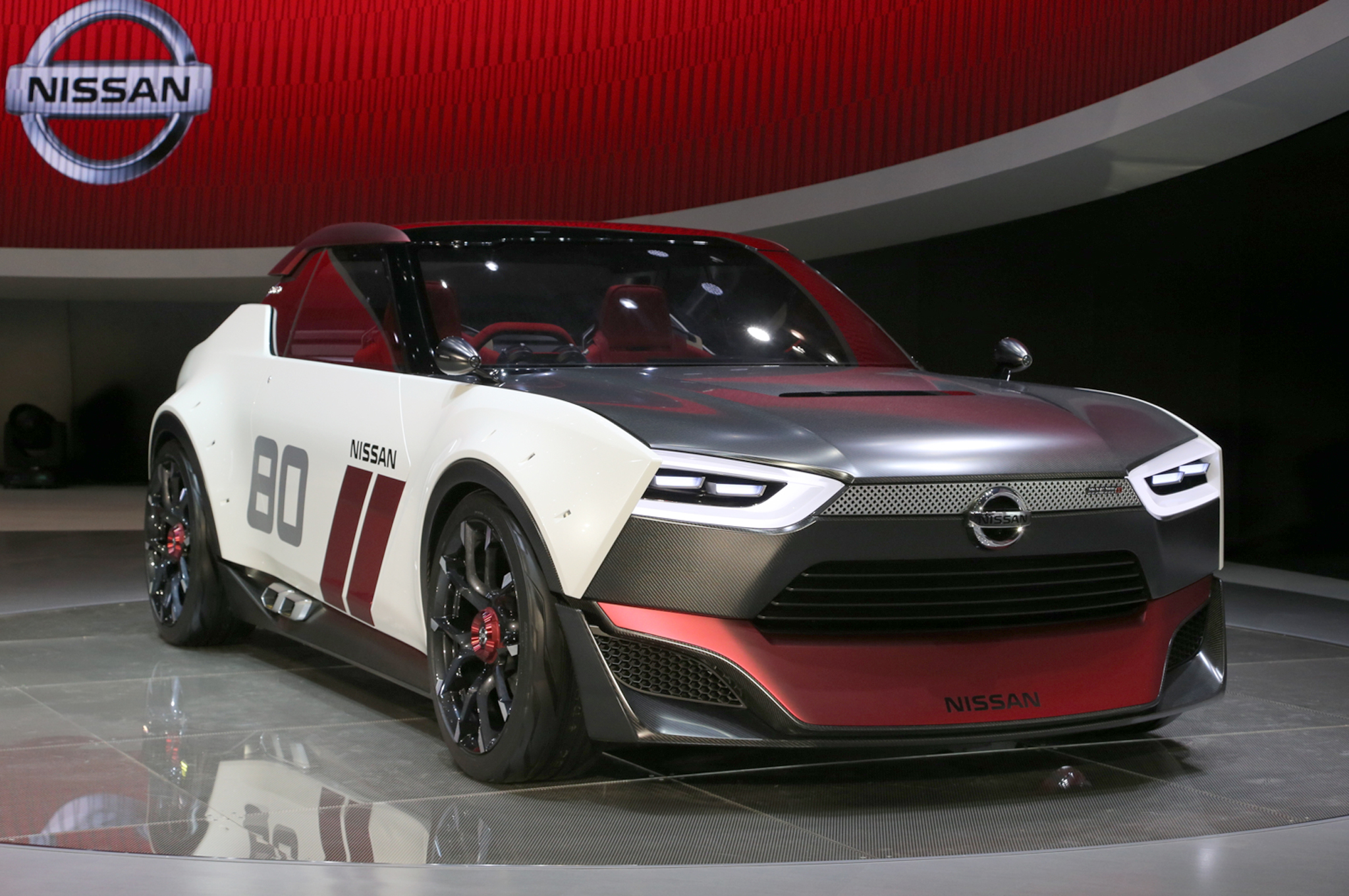 
Nissan IDx Nismo tại triển lãm Detroit 2014
