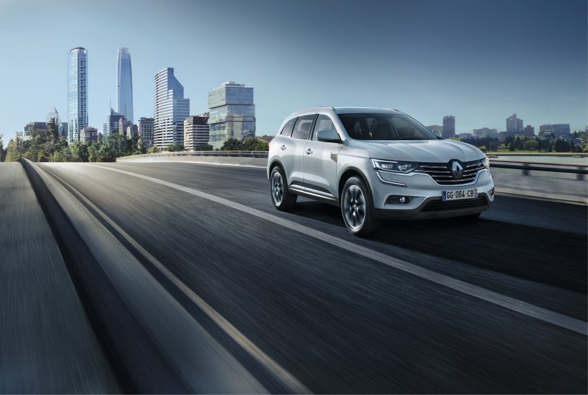 
Trong triển lãm Bắc Kinh 2016 hiện đang diễn ra tại Trung Quốc, hãng Renault đã chính thức giới thiệu mẫu xe thể thao đa dụng Koleos thế hệ mới. Mẫu SUV hạng D đầu bảng của hãng Renault đã được tái thiết kế hoàn toàn với ngôn ngữ mới nhất cùng nội thất tiện nghi và hiện đại hơn.
