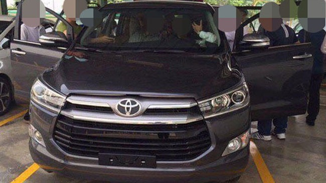 
Toyota Innova thế hệ mới xuất hiện tại Việt Nam. Ảnh: Otofun
