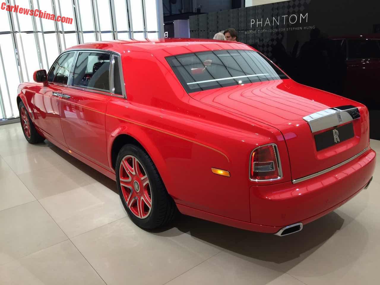 New RollsRoyce Phantom Series II Revealed  HR Owen