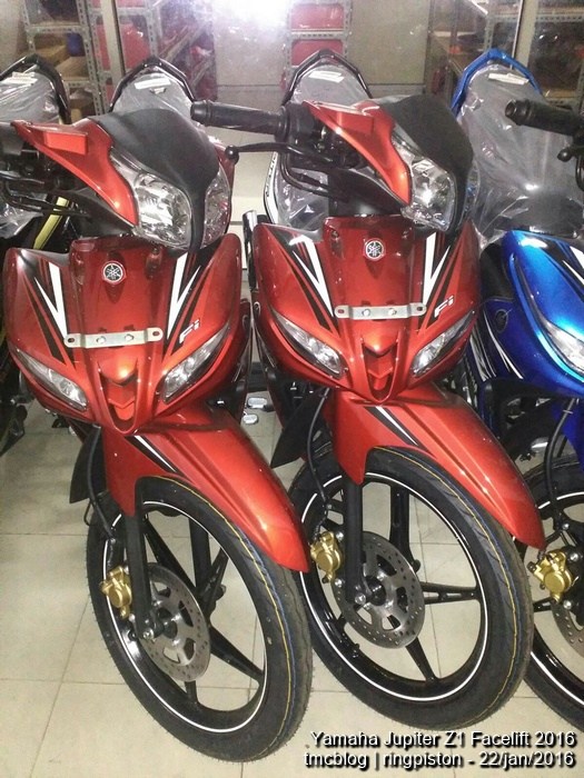 
Yamaha Jupiter Z1 2016 màu đỏ...
