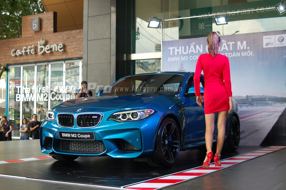 
Vào tháng 10/2015, hãng xe sang đến từ Đức công bố những hình ảnh chi tiết nhất về phiên bản hiệu suất cao của chiếc BMW 2 Series và nhanh chóng nhận được nhiều sự phản hồi tích cực của các khách hàng trên thế giới.
