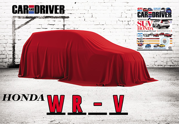 
Tạp chí CarandDriver Brazil dự đoán về Honda WR-V.
