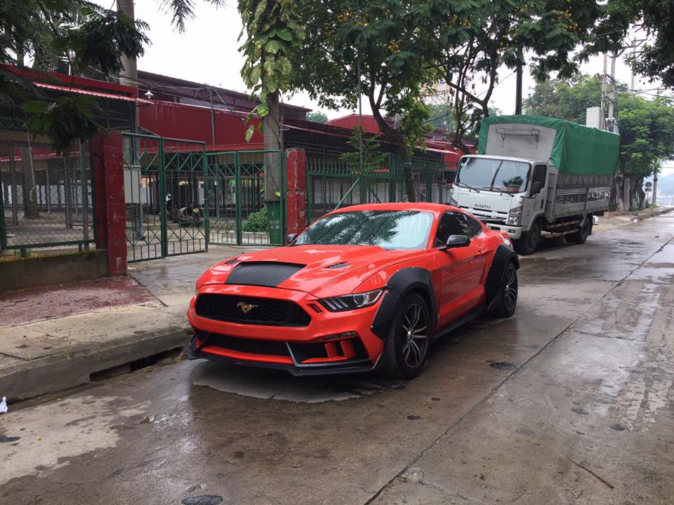 Tay chơi Lào Cai chi thêm 250 triệu Đồng cho bản độ Ford Mustang 2015 độc nhất Việt Nam - Ảnh 3.