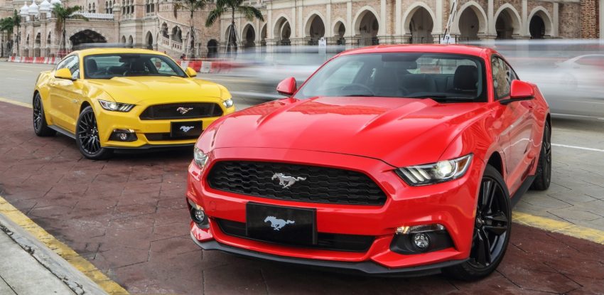 
Trong năm 2015, nhà nhập khẩu Sime Darby Auto Connexion (SDAC) đã khẳng định sẽ đưa dòng xe cơ bắp Ford Mustang đời mới đến thị trường Malaysia. Tuy nhiên, mãi đến nay, điều này mới trở thành sự thực. Theo SDAC, Malaysia là một trong số ít những thị trường châu Á được chọn để phân phối Ford Mustang chính hãng.
