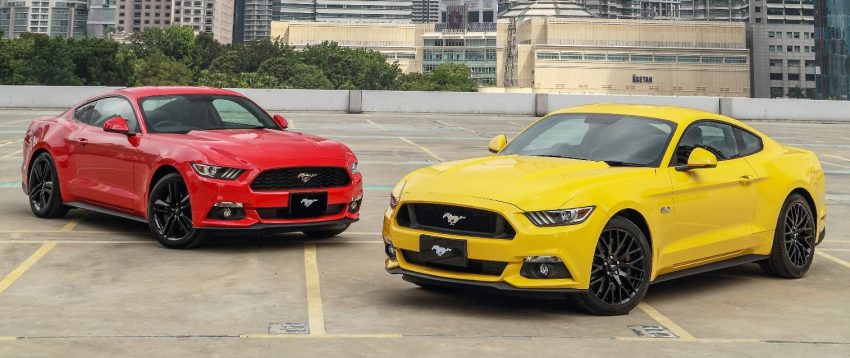 
Tại thị trường Malaysia, Ford Mustang được chia thành 2 phiên bản khác nhau, bao gồm 2.3L EcoBoost và 5.0 GT. Cả hai đều thuộc bản Premium với gói phụ kiện Performance Pack bổ sung.

