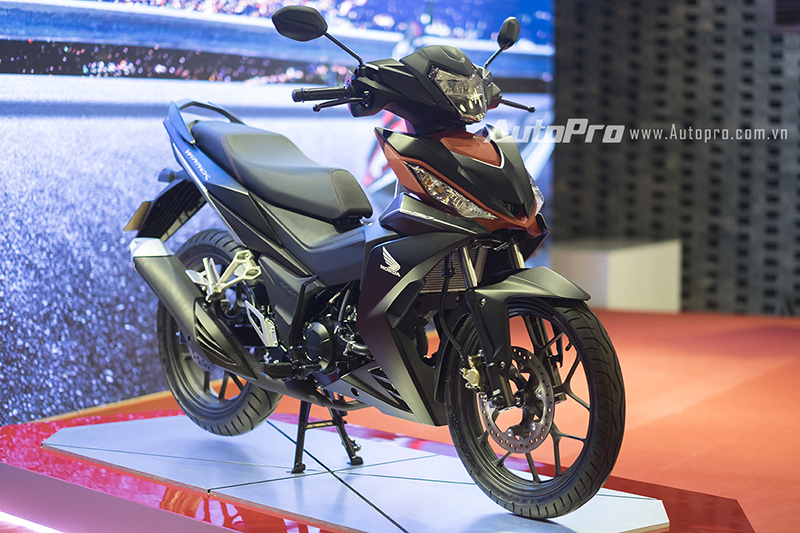 Cận cảnh xe côn tay Honda vừa ra mắt với giá hơn 46 triệu đe nẹt Yamaha  Exciter  Tạp chí Doanh nghiệp Việt Nam
