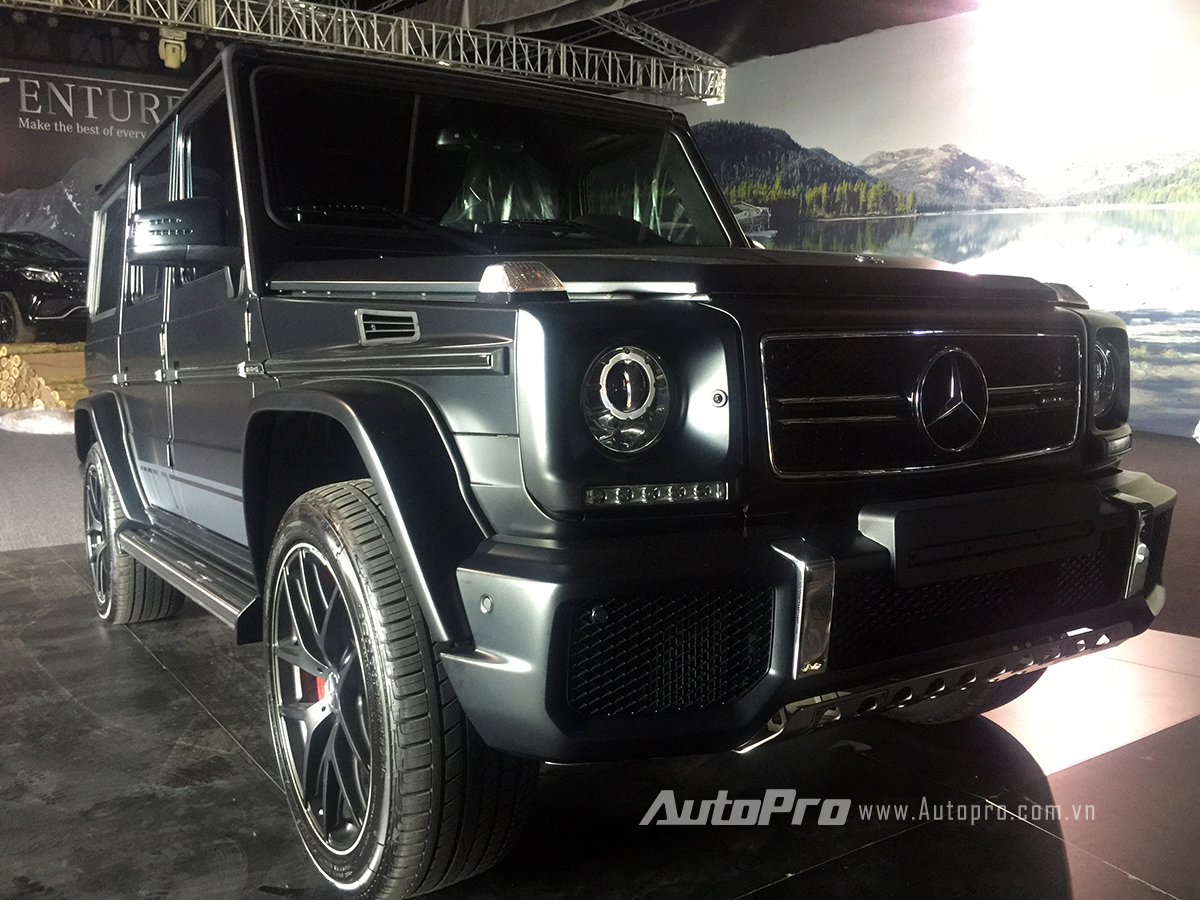 
Mercedes-Benz G 63 AMG Edition 463.
