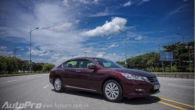 Honda Accord không tạo được tiếng vang tại thị trường Việt Nam.