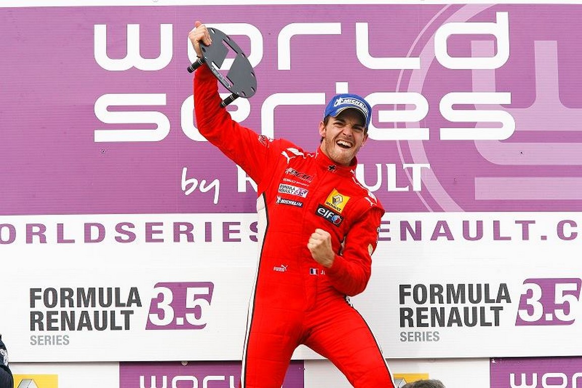
Jules Bianchi đoạt giải vào tháng 9/2012.
