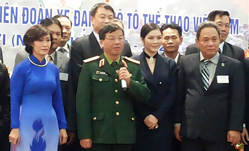 
Ban chấp hành Liên đoàn Xe đạp - Mô tô Việt Nam.
