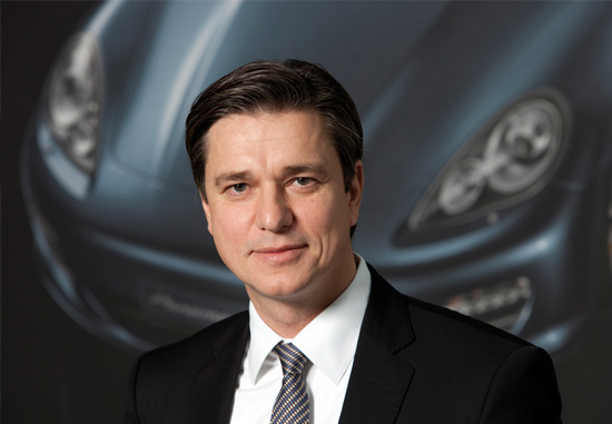 
Ông Lutz Meschke, phó chủ tịch Hội đồng quản trị của Porsche AG.
