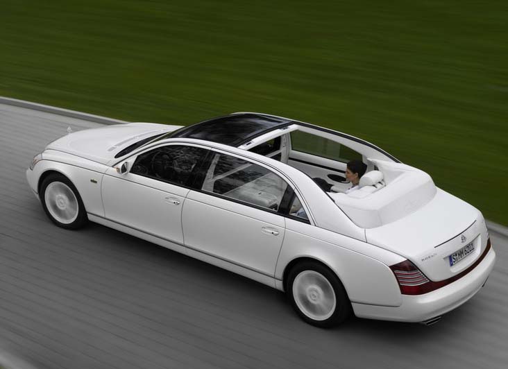 
Maybach 62S Landaulet
