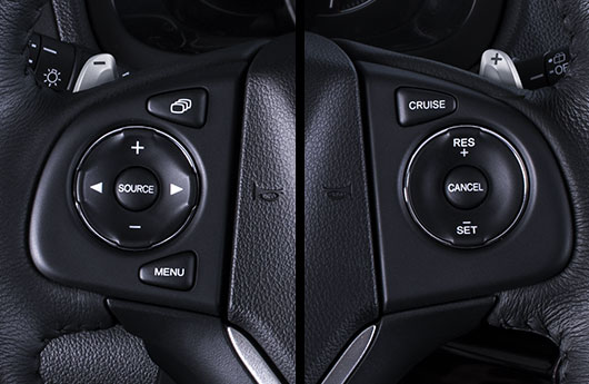 Lẫy gẩy số mang cảm giác lái thể thao hơn cho Honda CR-V 2.4L.