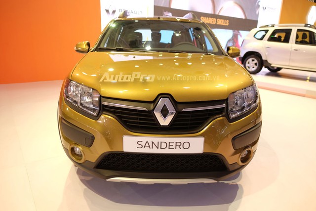 
Renault Sandero Stepway được sản xuất tại Tolyatti, Nga, và xuất khẩu sang Việt Nam.
