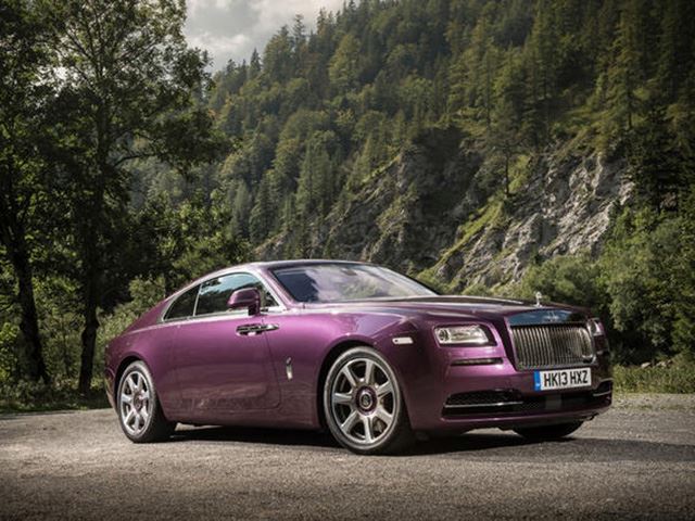 Rolls Royce Wraith Purple Silk Metallic  Rolls royce wraith Rolls royce Rolls  royce motor cars