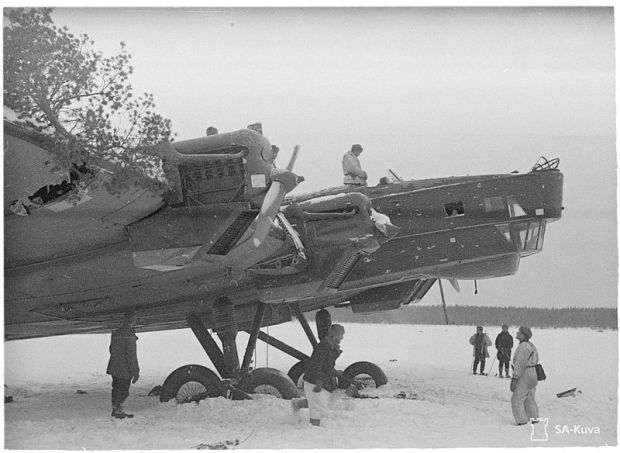 
Chuyến bay thử đầu tiên và cũng là cuối cùng của xe tăng bay
