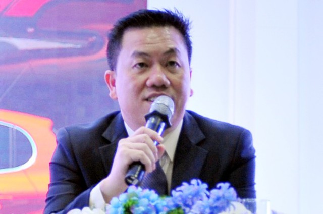 
Ông Bùi Kim Kha - Giám đốc khối kinh doanh xe Du lịch, Tổng giám đốc Thaco PC cho biết công ty này sẽ có buổi làm việc với Cục Đăng kiểm Việt Nam trong tuần tới. Ảnh: Tú Phạm
