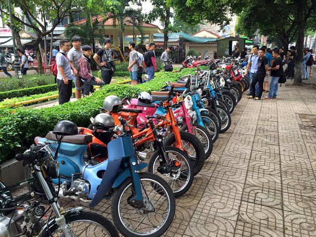 Ngày hội Honda Super Cub tại Sài Thành