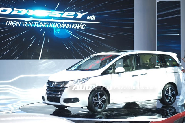 
Honda Odyssey ra mắt.

