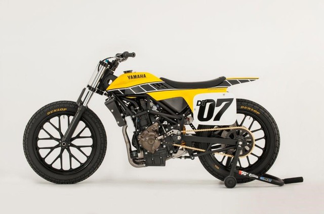 Yamaha DT-07 là mẫu xe độ thiết kế trên nền tảng FZ-07