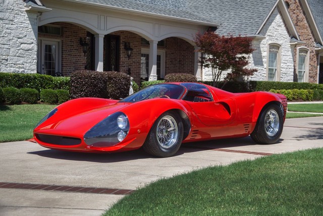Ferrari Thomassima thứ 2 trong tổng số 3 chiếc được sản xuất trên toàn thế giới.