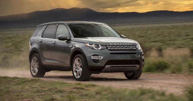 
Land Rover Discovery Sport
