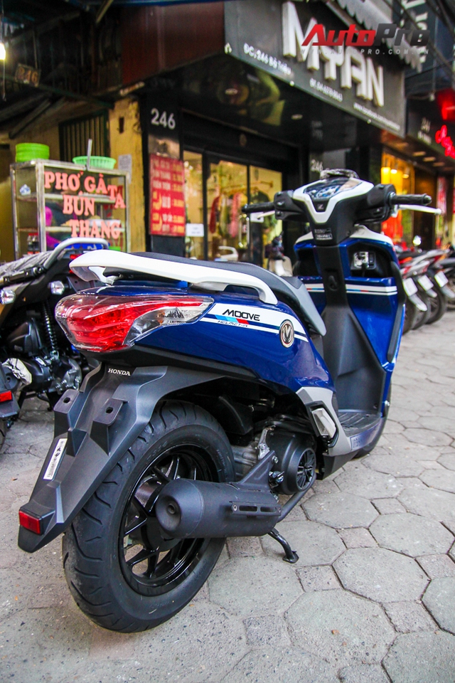Honda Moove  xe ga lạ về Việt Nam